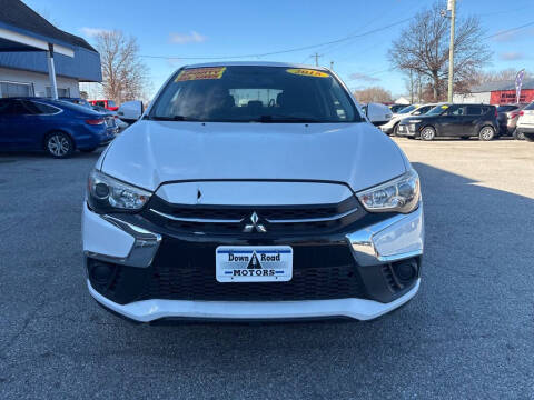 2018 Mitsubishi Outlander Sport