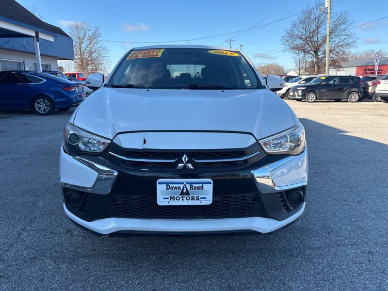 2018 Mitsubishi Outlander Sport