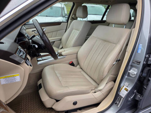 2014 Mercedes-Benz E-Class E 350 Luxury 4MATIC