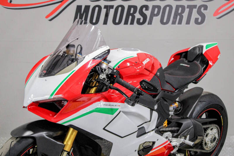 2018 Ducati Panigale V4 SP