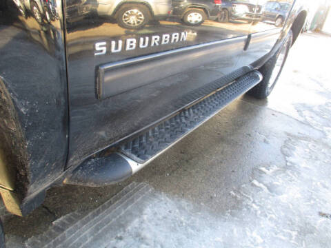 2012 Chevrolet Suburban LT