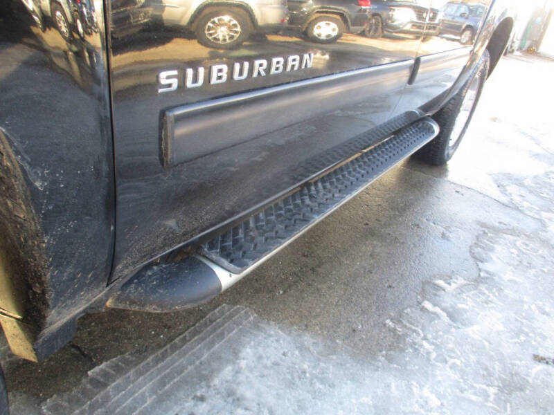 2012 Chevrolet Suburban LT