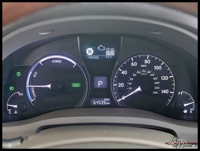 2013 Lexus RX 450h