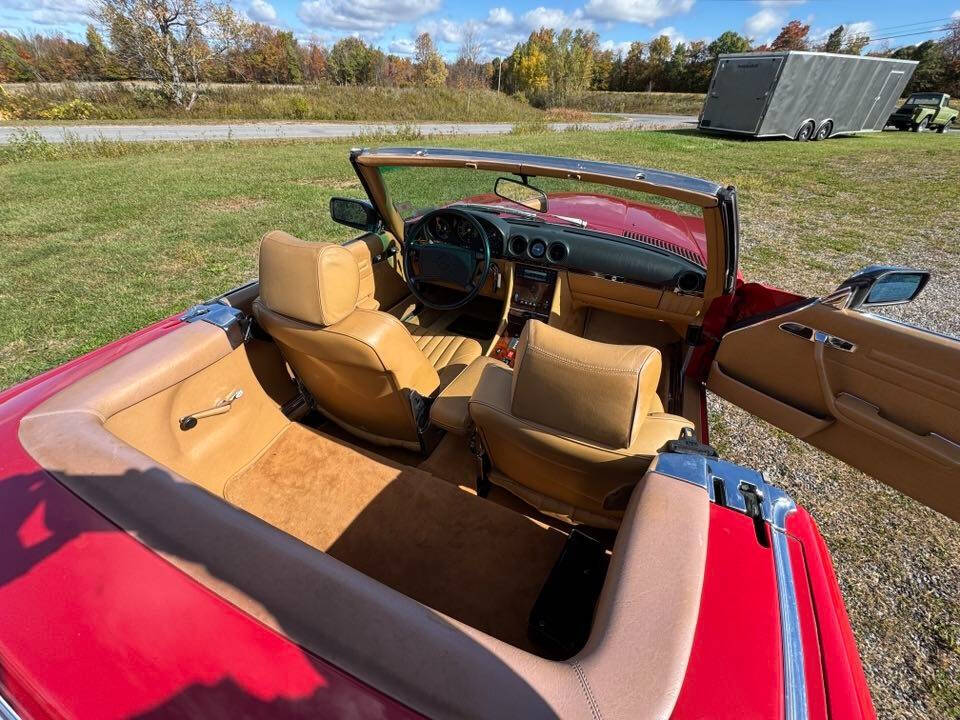 1989 Mercedes-Benz 560SL 10