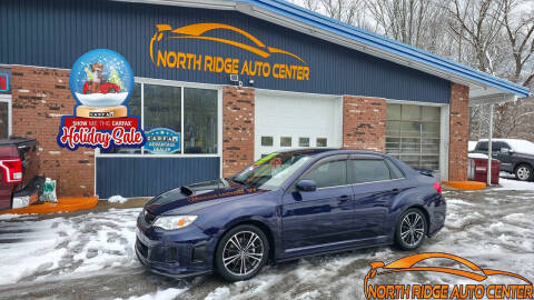 2014 Subaru Impreza WRX