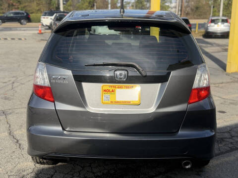 2011 Honda Fit Sport