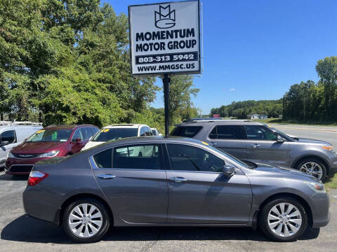 2013 Honda Accord for sale at Momentum Motor Group in Lancaster SC