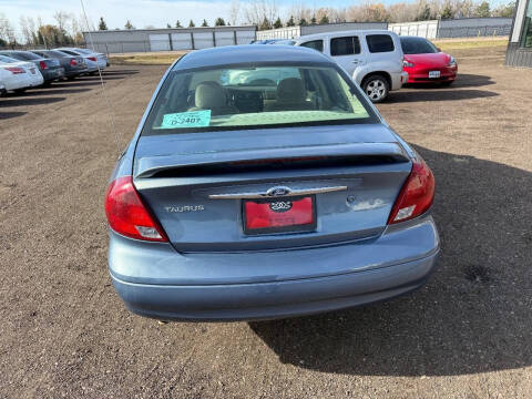 2001 Ford Taurus SES
