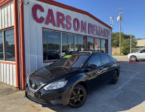 2017 Nissan Sentra for sale at Cars On Demand 3 in Pasadena TX