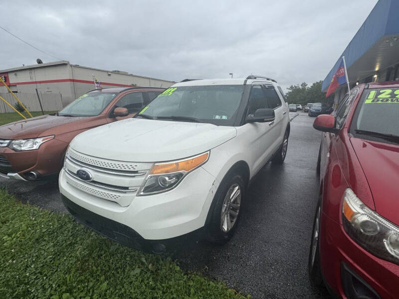 2011 Ford Explorer XLT
