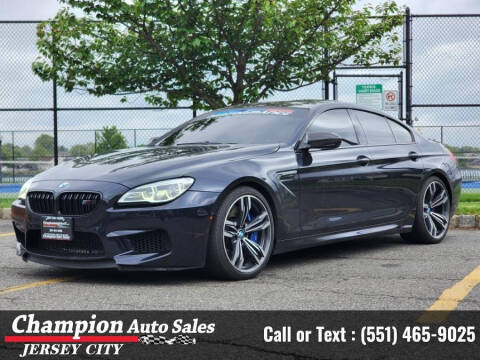 2016 BMW M6 for sale at CHAMPION AUTO SALES OF JERSEY CITY in Jersey City NJ