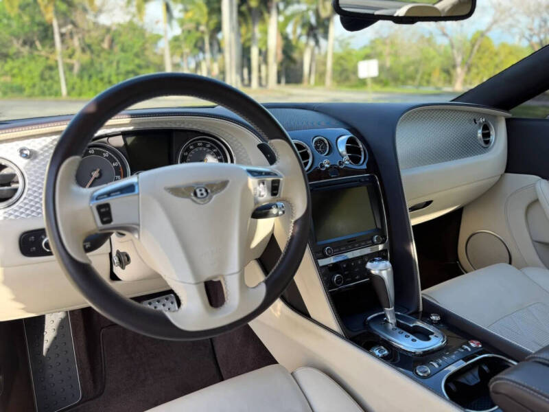 2012 Bentley Continental GT