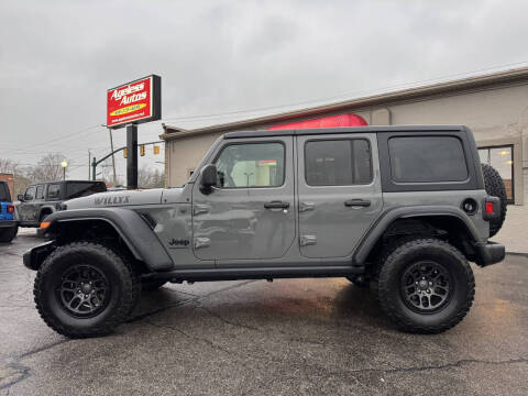 2023 Jeep Wrangler Willys