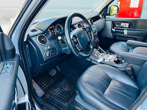 2016 Land Rover LR4 HSE