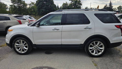 2012 Ford Explorer XLT