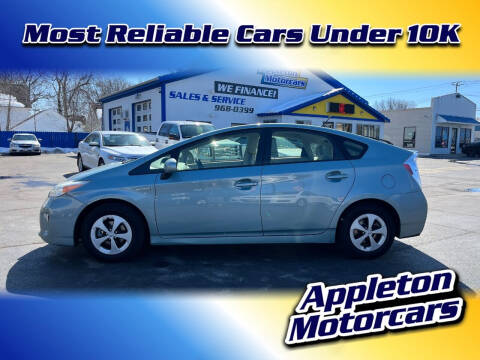 2012 Toyota Prius for sale at Appleton Motorcars Sales & Service in Appleton WI