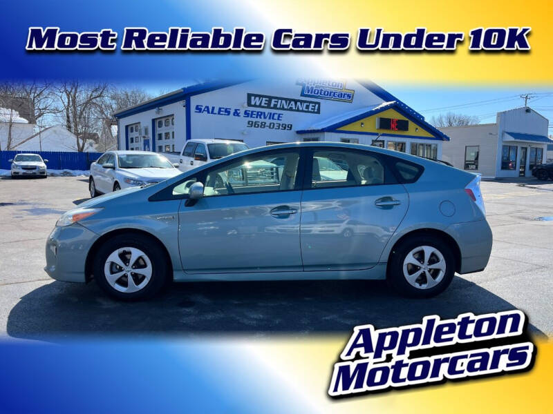 2012 Toyota Prius for sale at Appleton Motorcars Sales & Service in Appleton WI