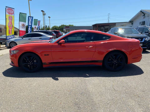 2015 Ford Mustang EcoBoost