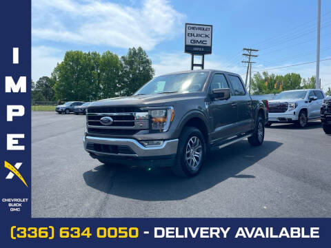 2022 Ford F-150 for sale at Impex Chevrolet Buick GMC in Reidsville NC