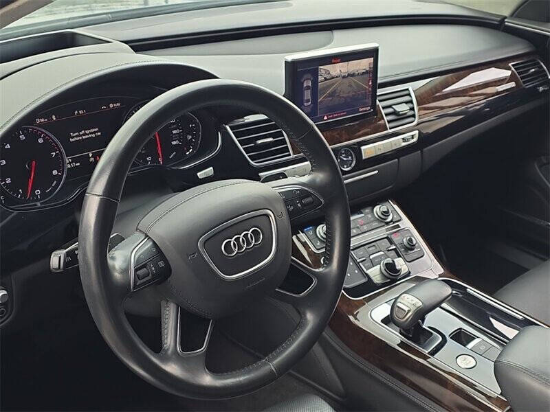 2018 Audi A8 L 4.0T quattro Sport
