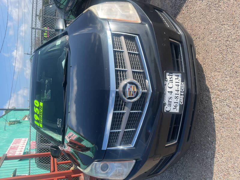 2012 Cadillac SRX Luxury Collection