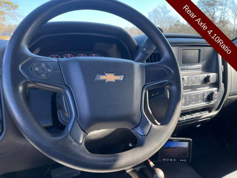 2017 Chevrolet Silverado 3500HD CC