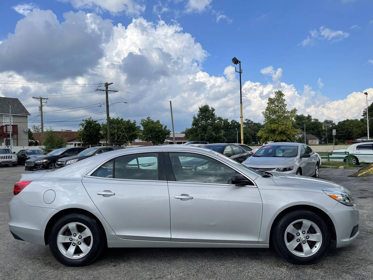 2015 Chevrolet Malibu for sale at Joliet Auto Center in Joliet, IL