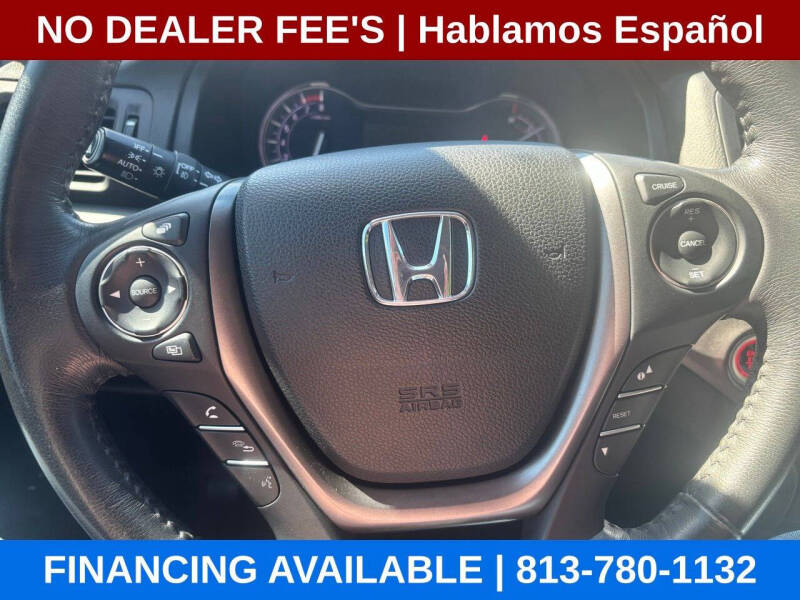 2017 Honda Pilot EX-L