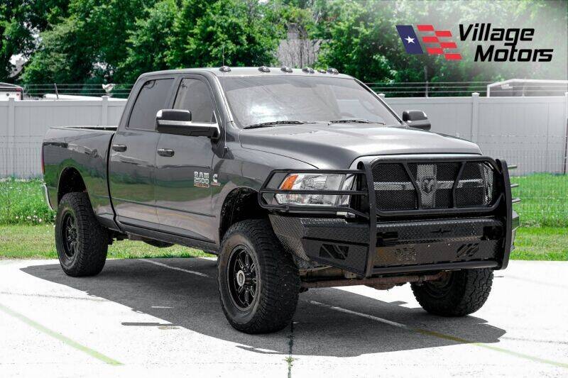 2014 RAM 2500 for sale at Village Motors in Lewisville TX