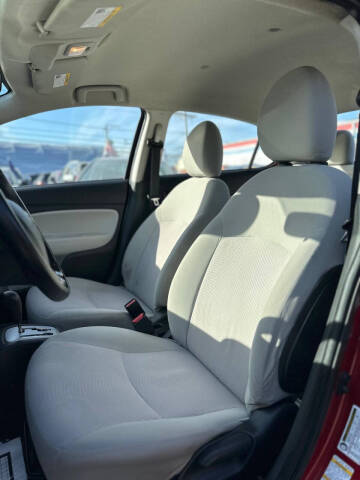 2018 Mitsubishi Mirage G4