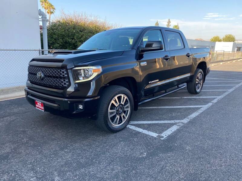 2018 Toyota Tundra for sale at Ideal Autosales in El Cajon CA