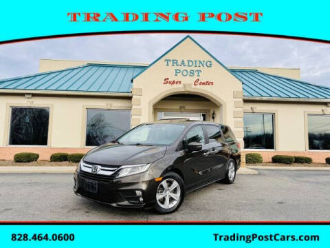 2018 Honda Odyssey EX-L