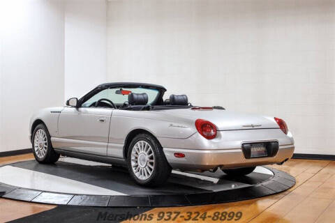 2004 Ford Thunderbird Deluxe