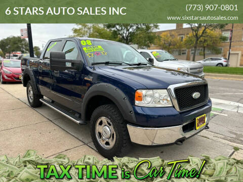 2008 Ford F-150 for sale at 6 STARS AUTO SALES INC in Chicago IL