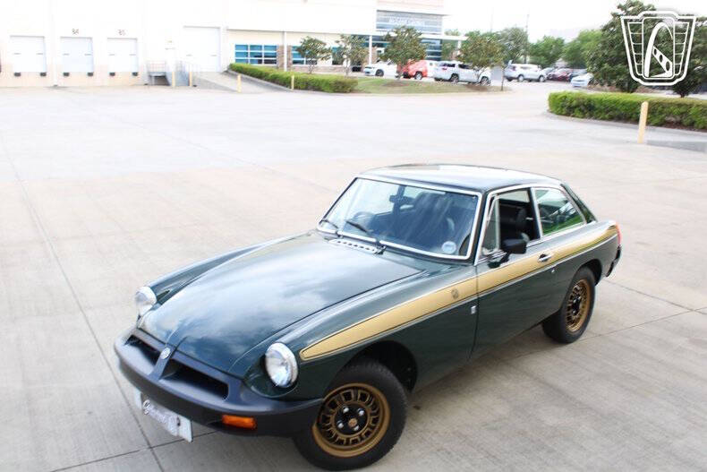 1975 MG B