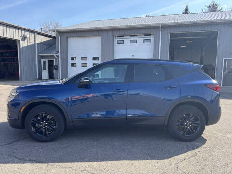 2022 Chevrolet Blazer for sale at Blake Hollenbeck Auto Sales in Greenville MI