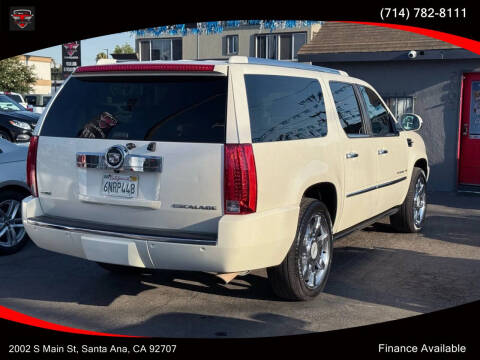 2010 Cadillac Escalade ESV Premium