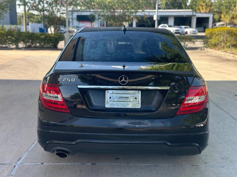 2014 Mercedes-Benz C-Class
