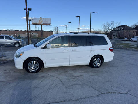 2005 Honda Odyssey for sale at Knoxville Wholesale in Knoxville TN