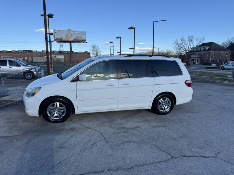 2005 Honda Odyssey for sale at Knoxville Wholesale in Knoxville TN