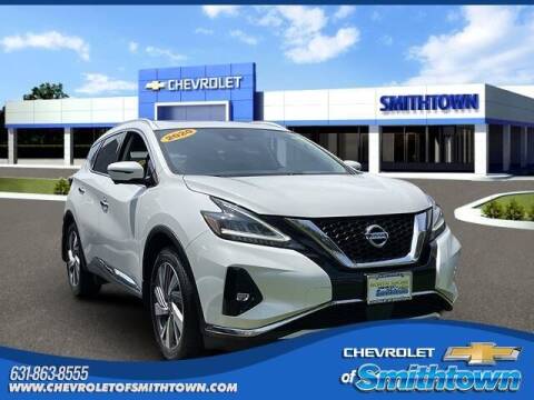 2020 Nissan Murano for sale at CHEVROLET OF SMITHTOWN in Saint James NY