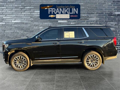 2024 GMC Yukon Denali Ultimate