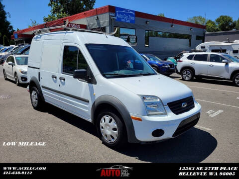 2013 Ford Transit Connect for sale at Auto Car Zone LLC in Bellevue WA