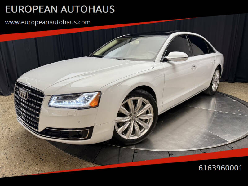 2016 Audi A8 L 3.0T quattro