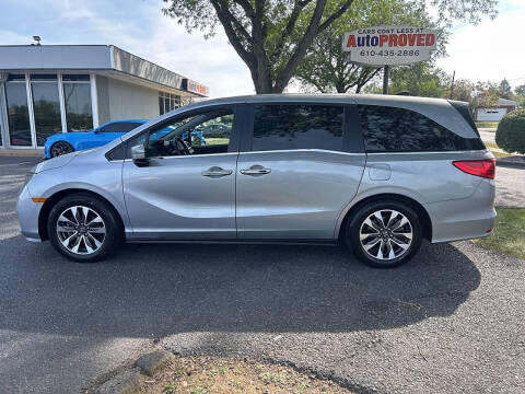 2021 Honda Odyssey EX-L