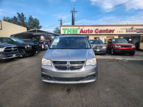 2016 Dodge Grand Caravan SXT