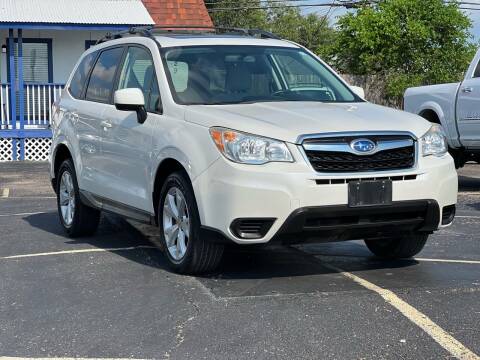 2015 Subaru Forester for sale at Aaron's Auto Sales in Corpus Christi TX