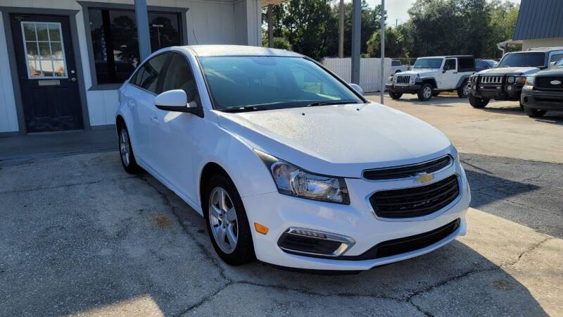 2016 Chevrolet Cruze Limited for sale at LONGSTREET AUTO in Saint Augustine FL