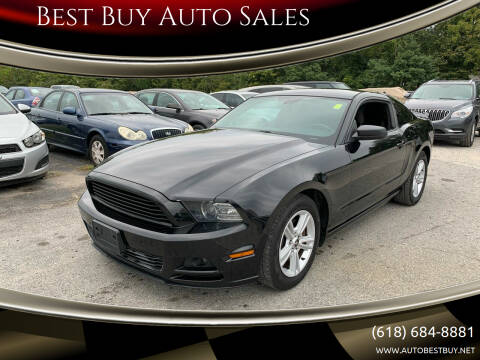 2014 Ford Mustang for sale at Best Buy Auto Sales in Murphysboro IL