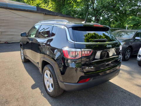 2018 Jeep Compass Latitude